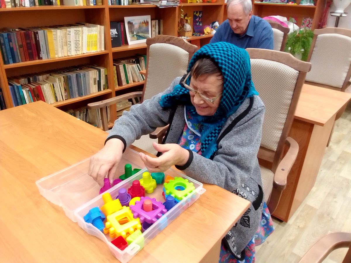 Мелкая моторика